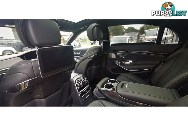 2018 MERCEDES-BENZ S-CLASS   SEDAN