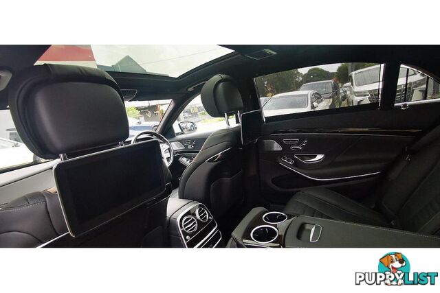 2018 MERCEDES-BENZ S-CLASS   SEDAN