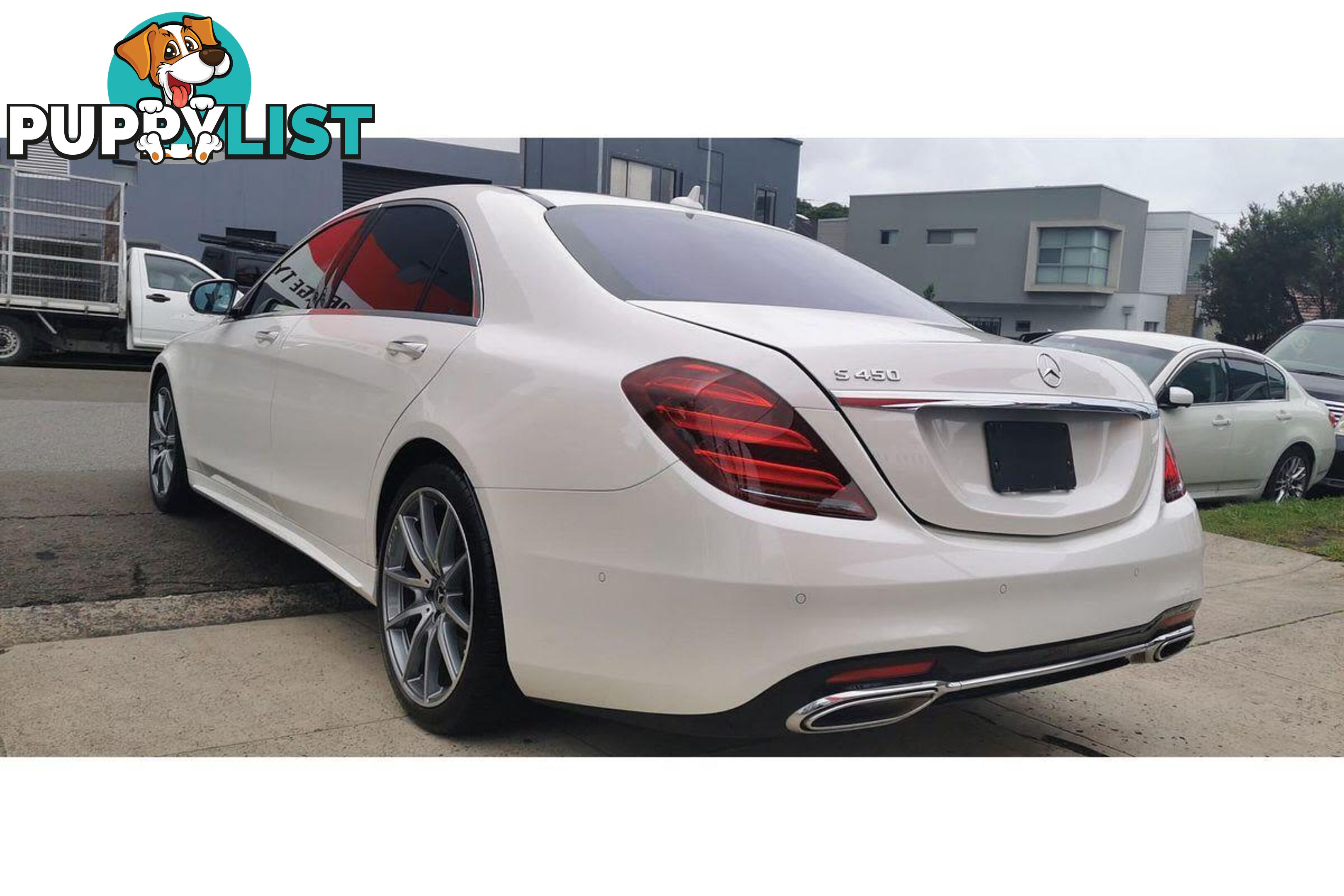 2018 MERCEDES-BENZ S-CLASS   SEDAN
