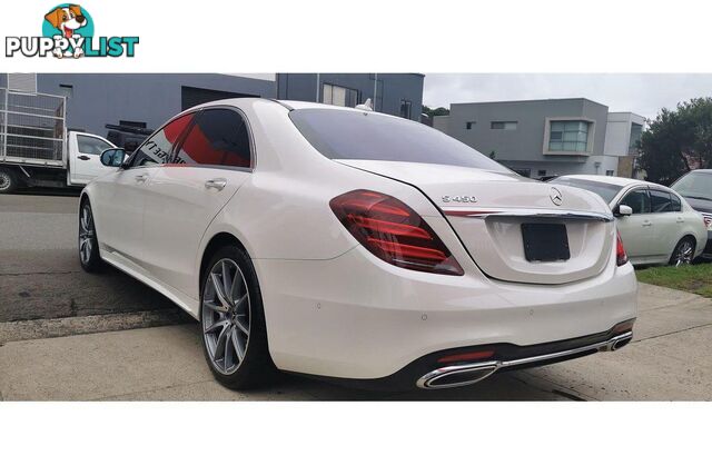 2018 MERCEDES-BENZ S-CLASS   SEDAN