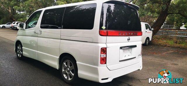 2010 NISSAN ELGRAND HIGHWAY STAR  COMMERCIAL