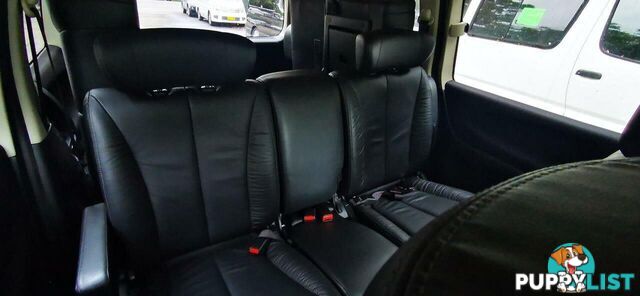 2010 NISSAN ELGRAND HIGHWAY STAR  COMMERCIAL
