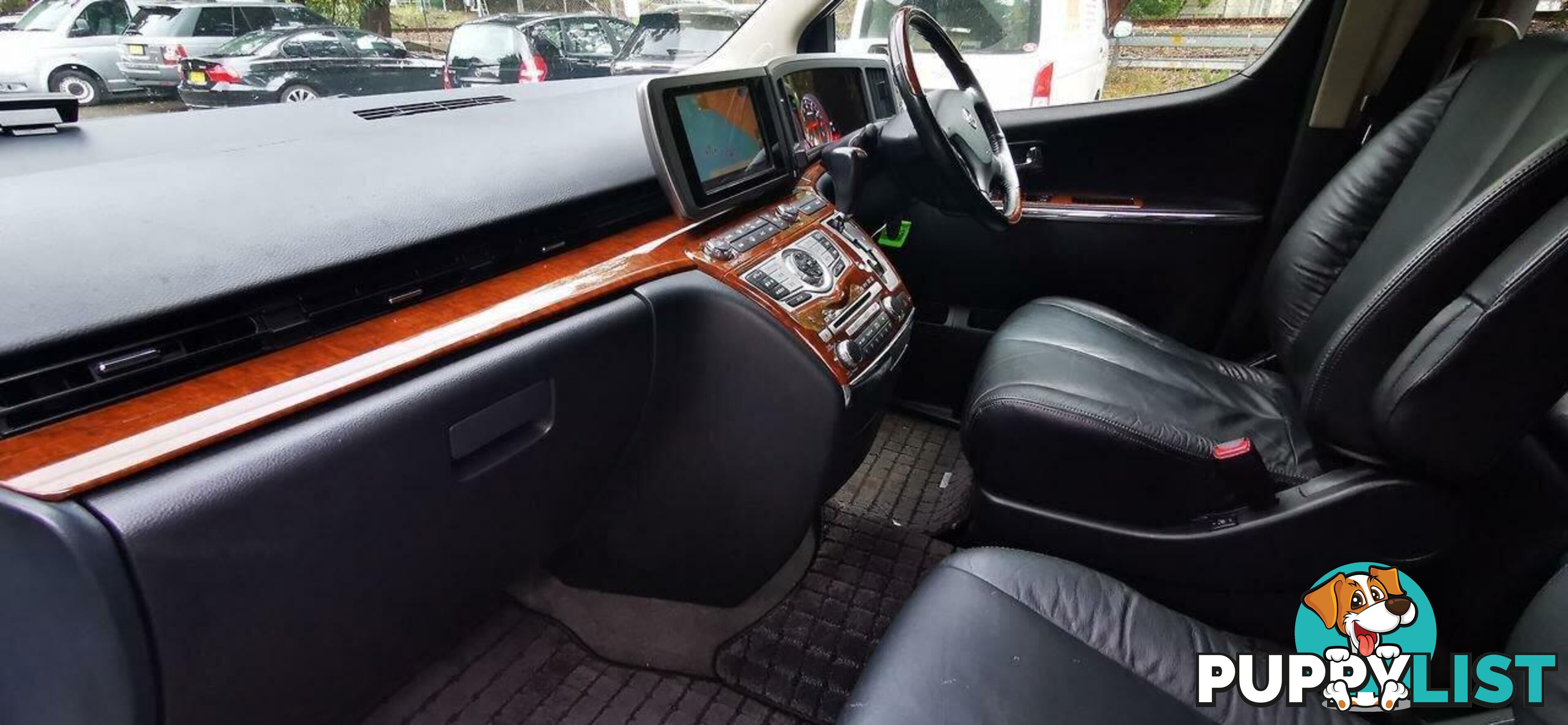 2010 NISSAN ELGRAND HIGHWAY STAR  COMMERCIAL