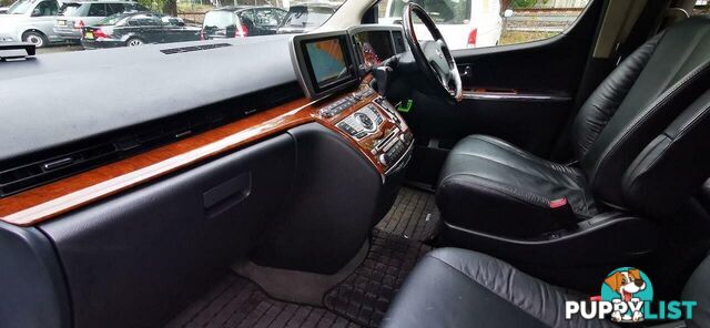 2010 NISSAN ELGRAND HIGHWAY STAR  COMMERCIAL