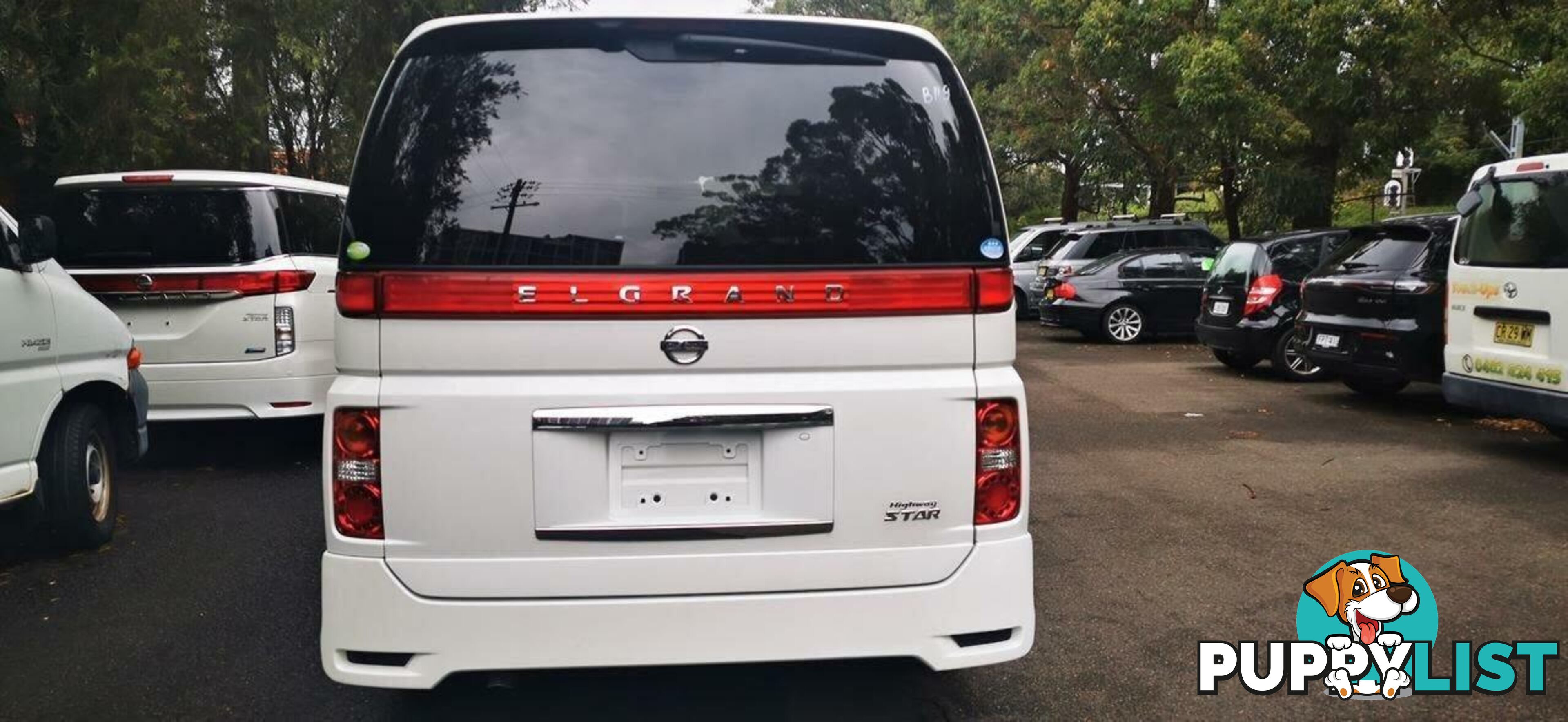 2010 NISSAN ELGRAND HIGHWAY STAR  COMMERCIAL