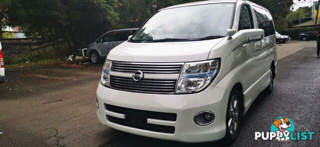 2010 NISSAN ELGRAND HIGHWAY STAR  COMMERCIAL