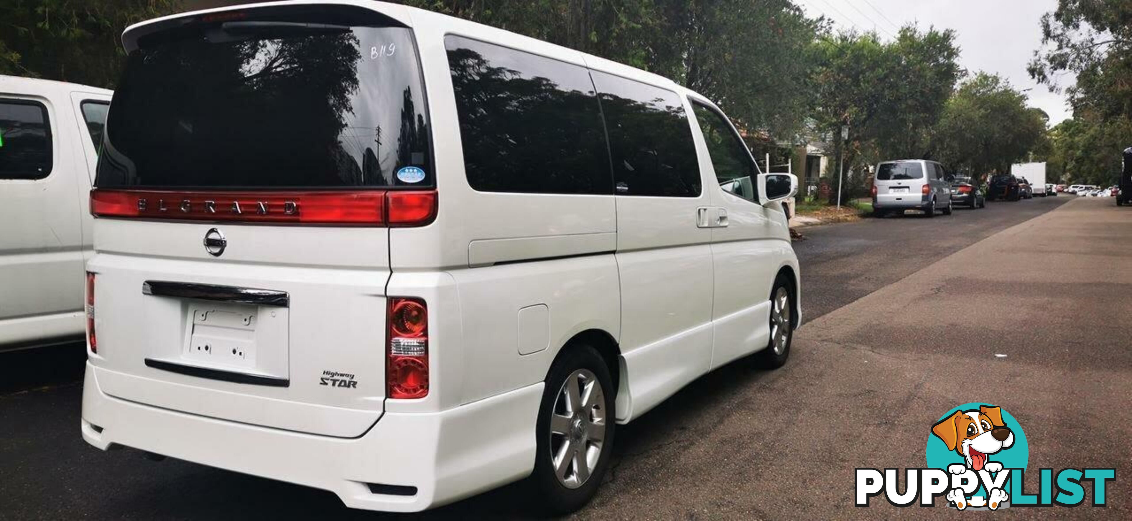2010 NISSAN ELGRAND HIGHWAY STAR  COMMERCIAL