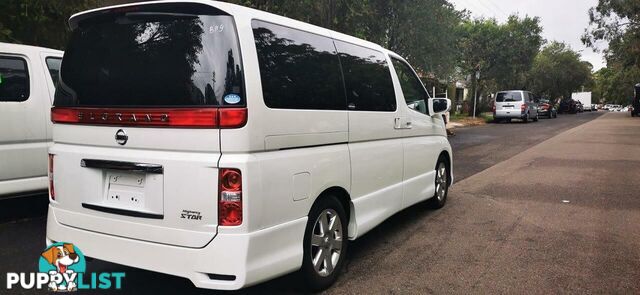 2010 NISSAN ELGRAND HIGHWAY STAR  COMMERCIAL
