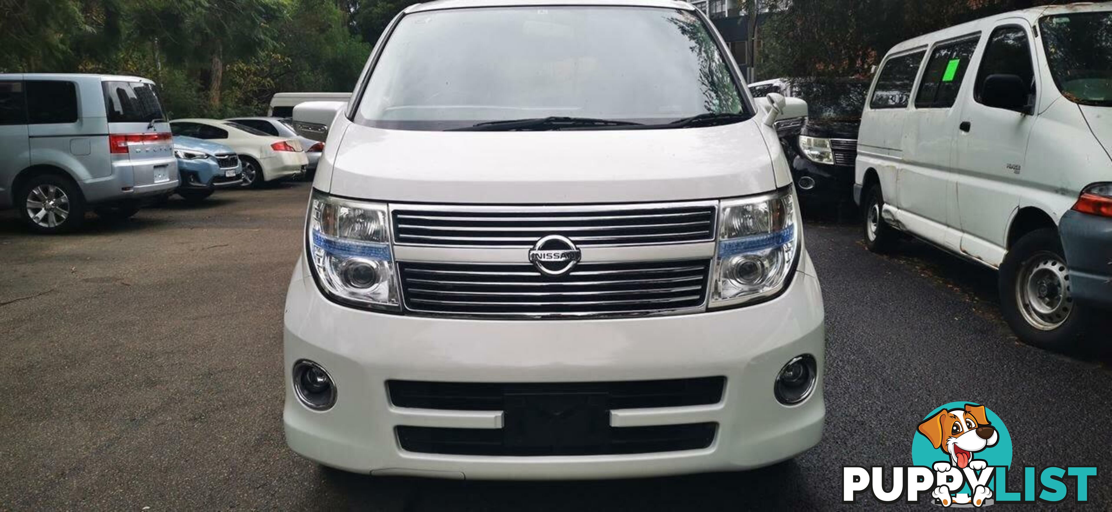 2010 NISSAN ELGRAND HIGHWAY STAR  COMMERCIAL