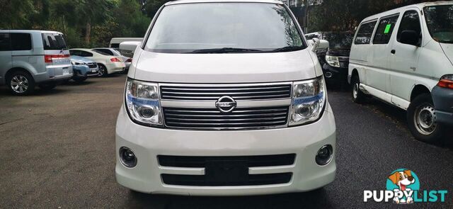 2010 NISSAN ELGRAND HIGHWAY STAR  COMMERCIAL