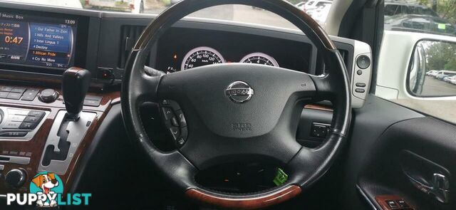 2010 NISSAN ELGRAND HIGHWAY STAR  COMMERCIAL