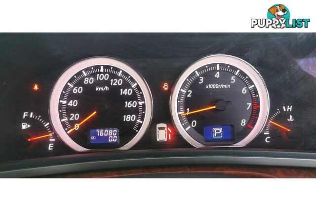 2008 NISSAN ELGRAND  E51 PEOPLEMOVER