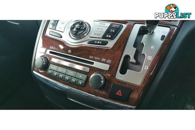 2008 NISSAN ELGRAND  E51 PEOPLEMOVER