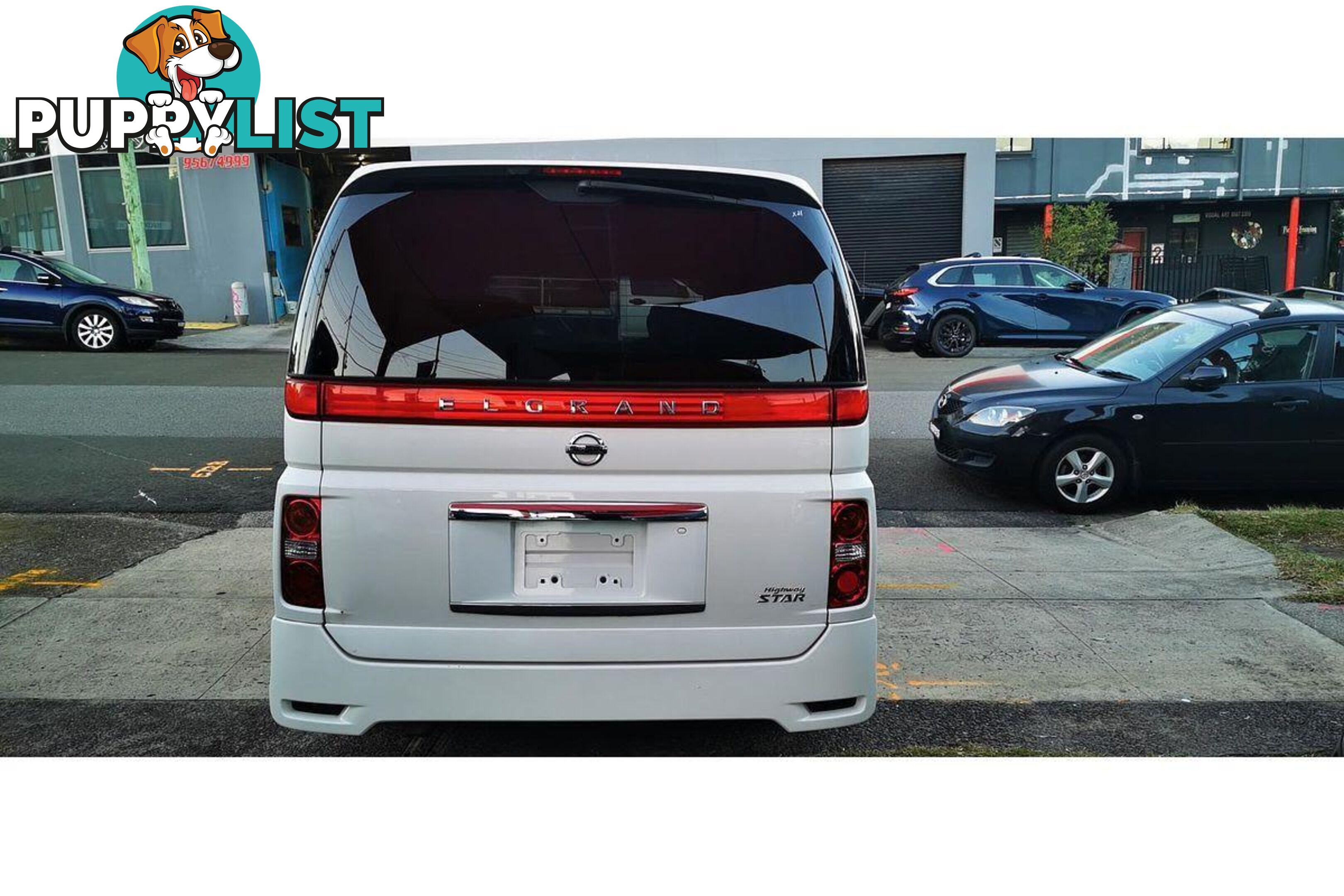 2008 NISSAN ELGRAND  E51 PEOPLEMOVER