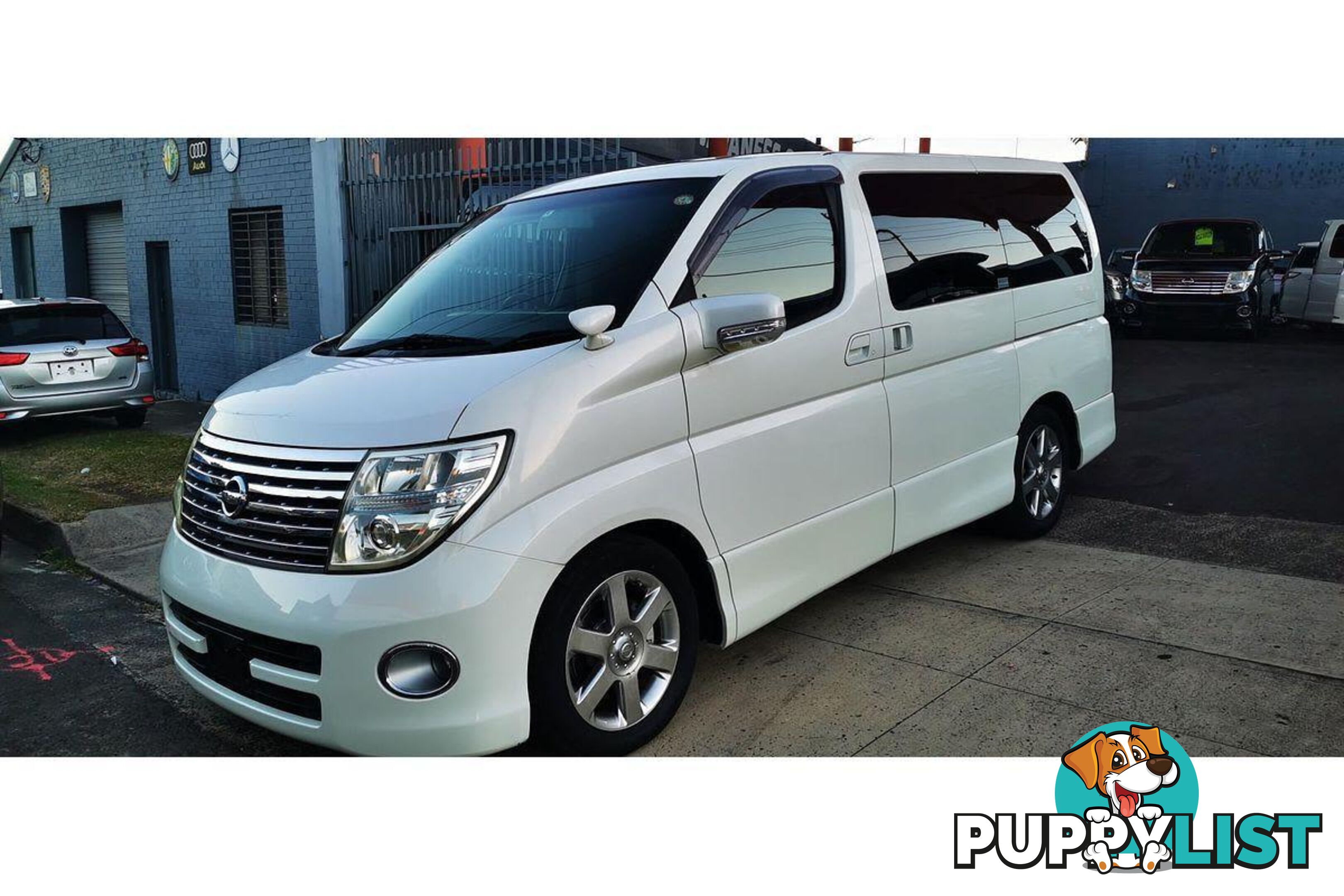 2008 NISSAN ELGRAND  E51 PEOPLEMOVER