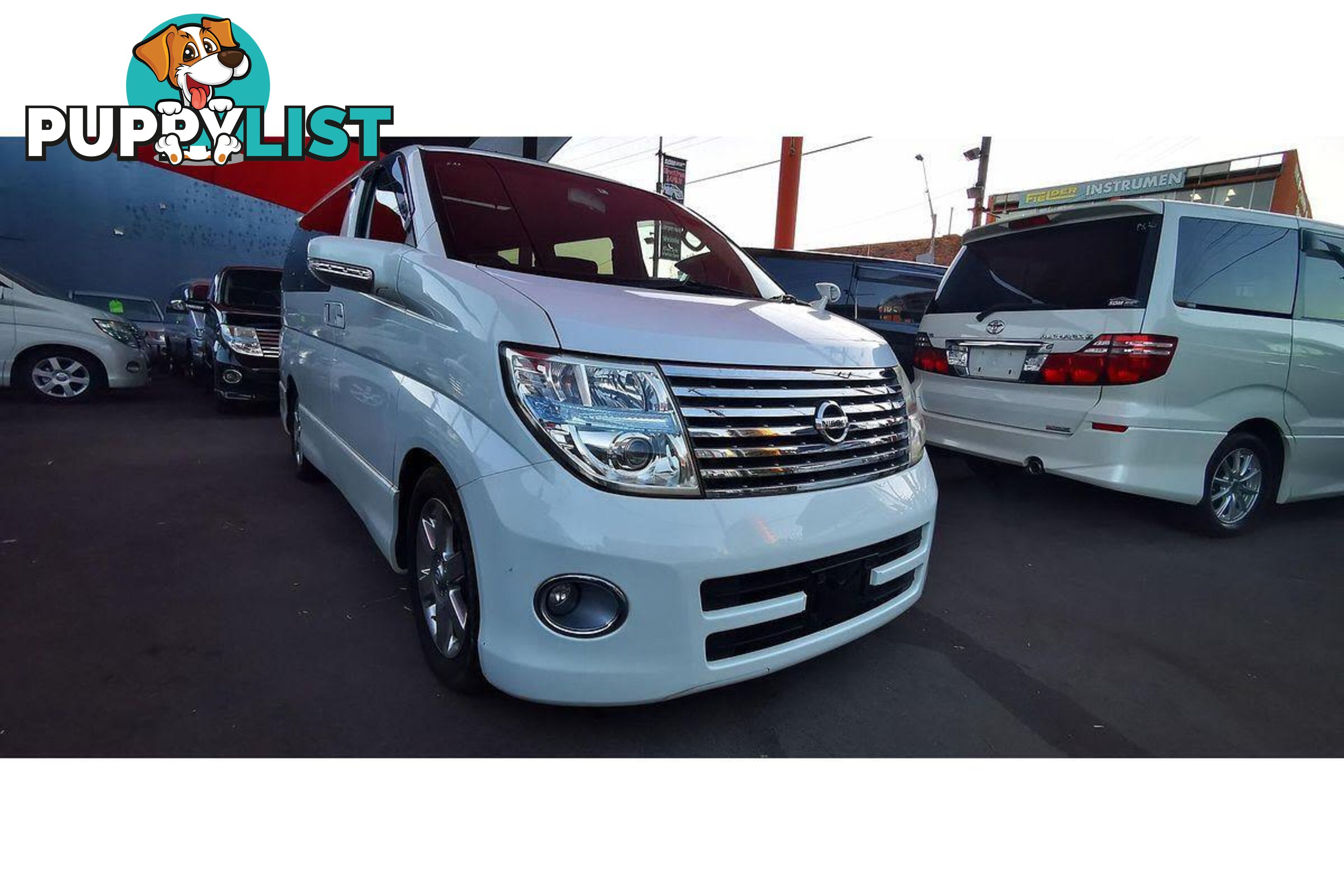 2008 NISSAN ELGRAND  E51 PEOPLEMOVER