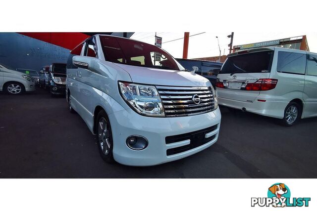 2008 NISSAN ELGRAND  E51 PEOPLEMOVER