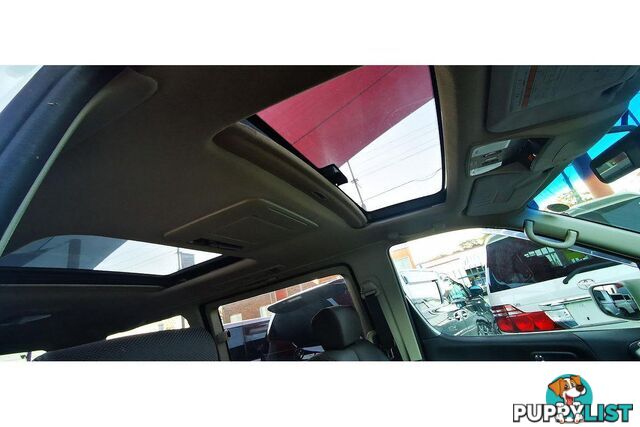 2008 NISSAN ELGRAND  E51 PEOPLEMOVER