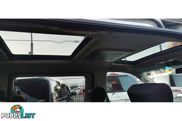 2008 NISSAN ELGRAND  E51 PEOPLEMOVER