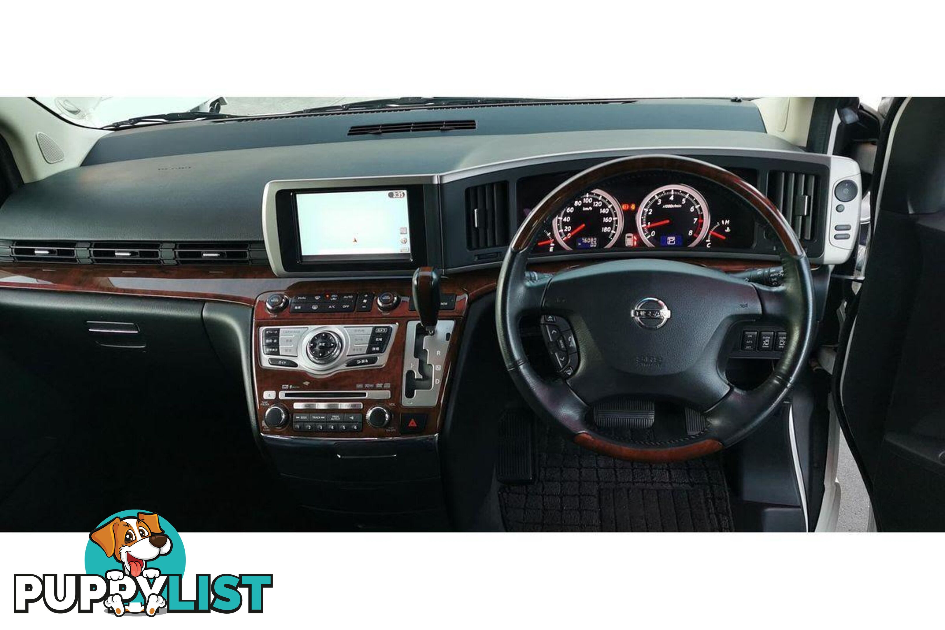 2008 NISSAN ELGRAND  E51 PEOPLEMOVER