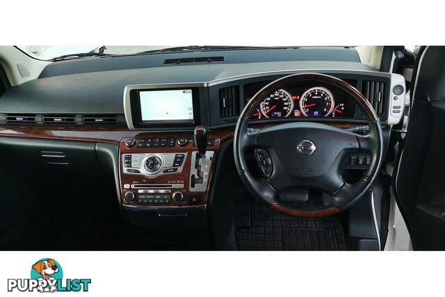 2008 NISSAN ELGRAND  E51 PEOPLEMOVER