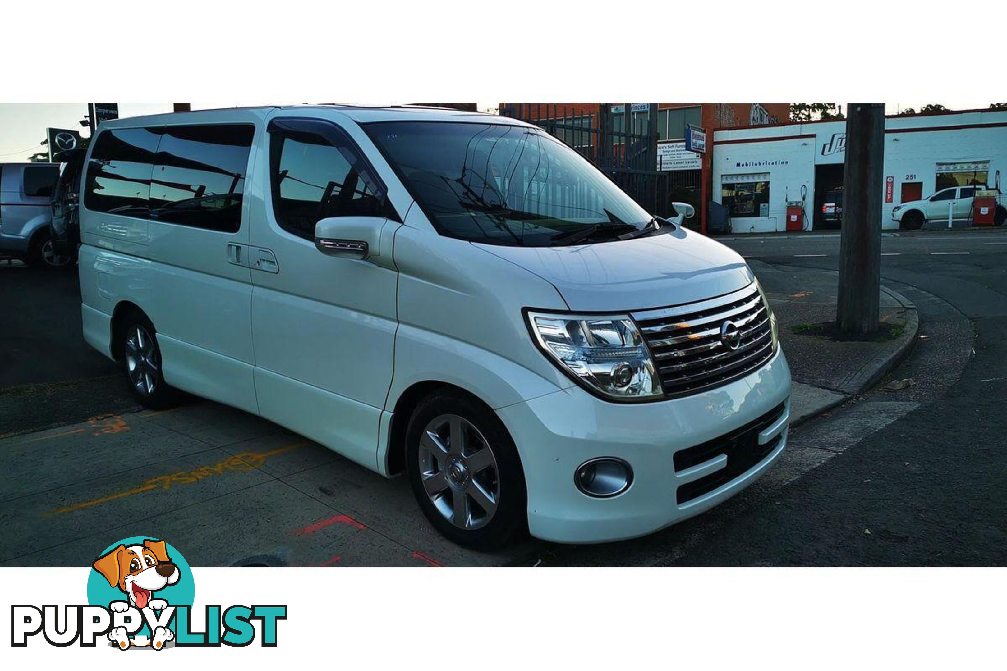 2008 NISSAN ELGRAND  E51 PEOPLEMOVER