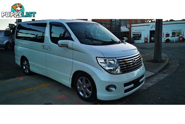 2008 NISSAN ELGRAND  E51 PEOPLEMOVER