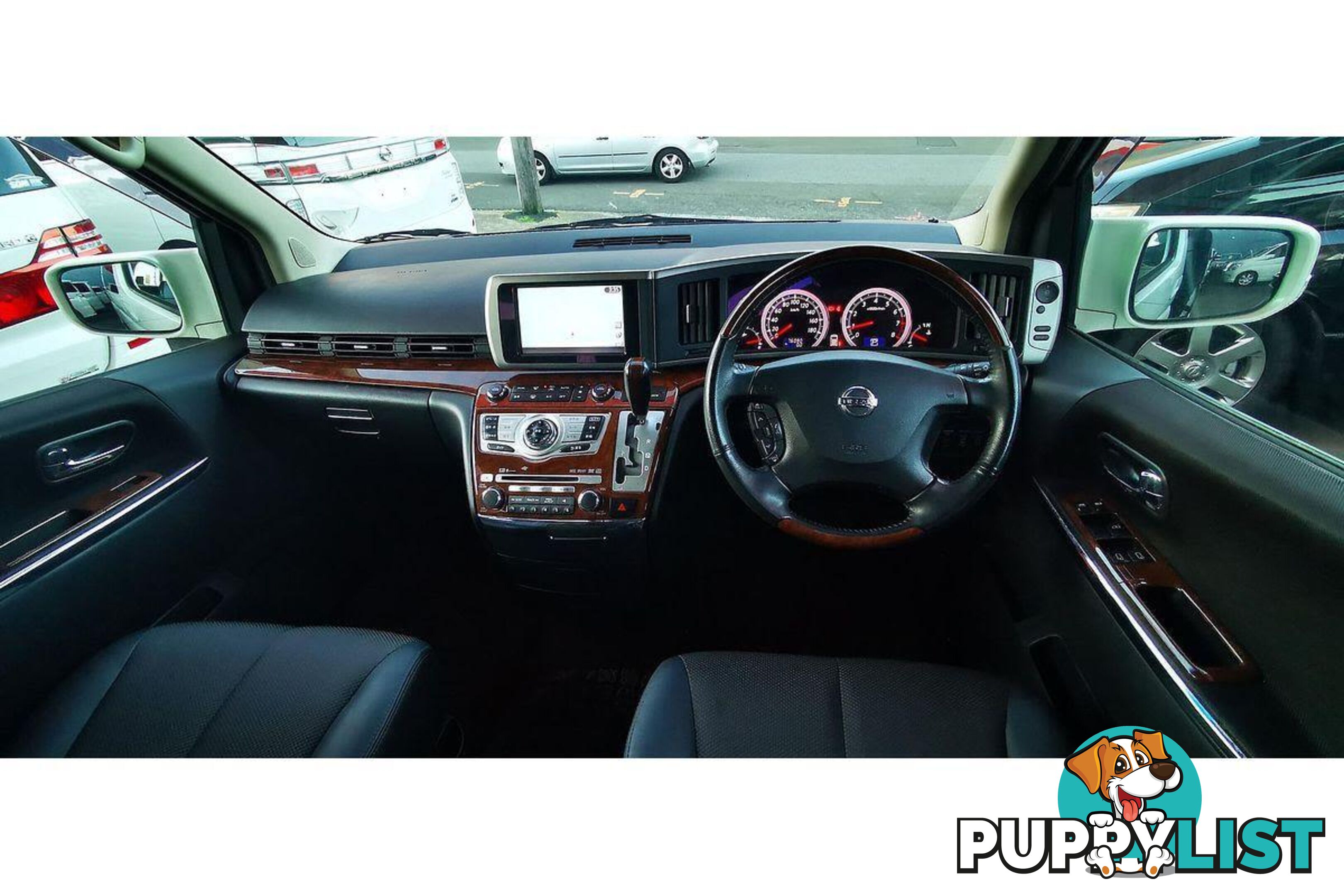 2008 NISSAN ELGRAND  E51 PEOPLEMOVER