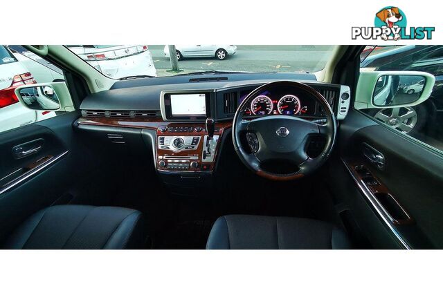 2008 NISSAN ELGRAND  E51 PEOPLEMOVER