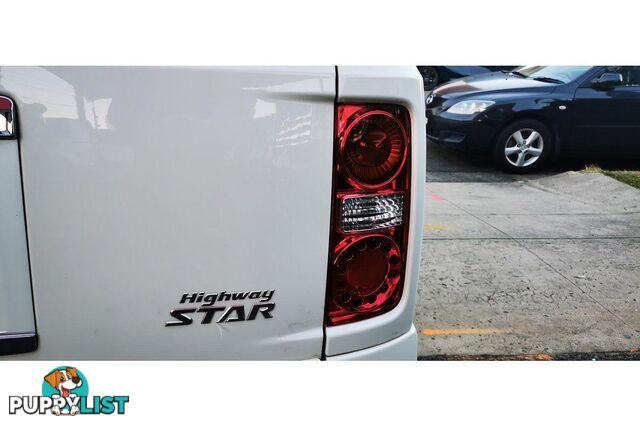2008 NISSAN ELGRAND  E51 PEOPLEMOVER