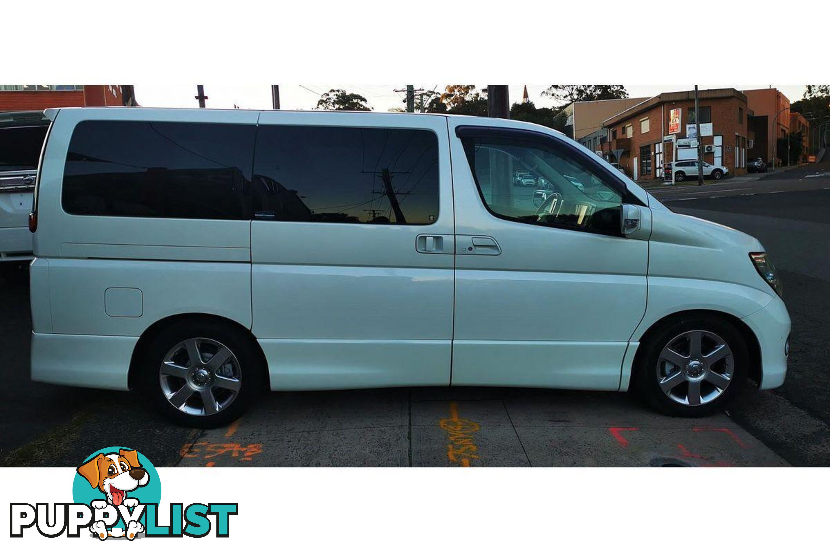 2008 NISSAN ELGRAND  E51 PEOPLEMOVER