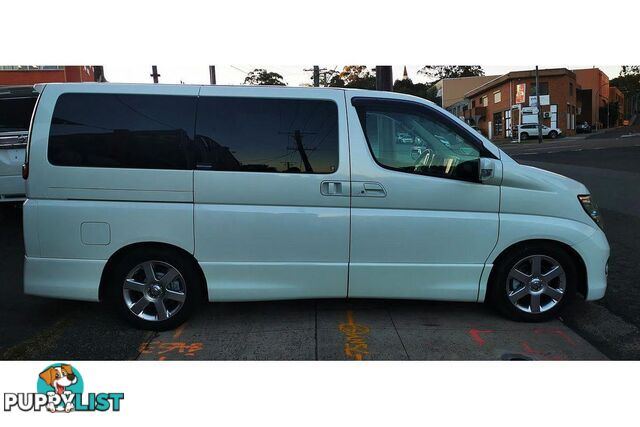 2008 NISSAN ELGRAND  E51 PEOPLEMOVER