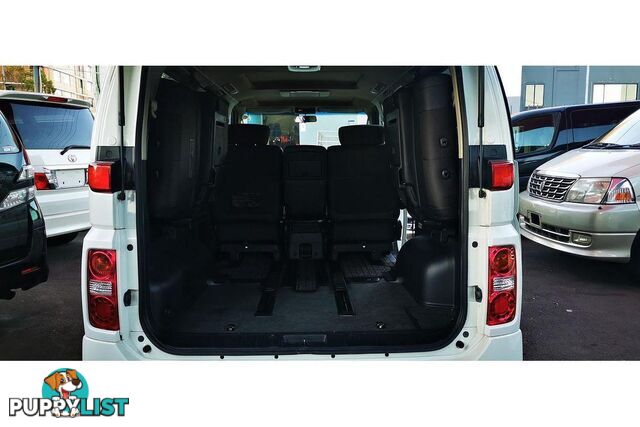 2008 NISSAN ELGRAND  E51 PEOPLEMOVER