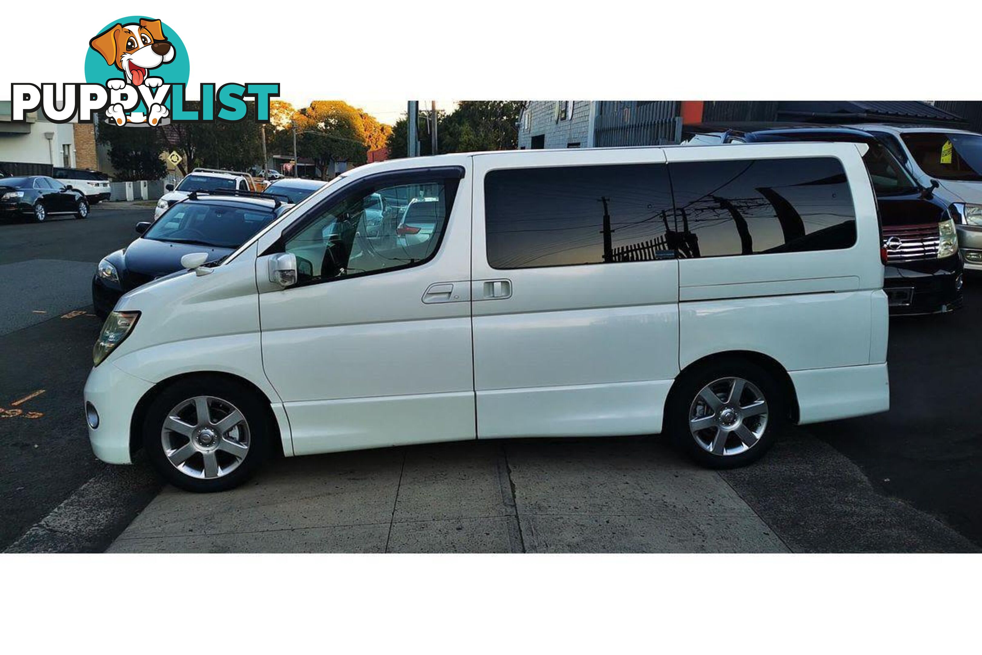 2008 NISSAN ELGRAND  E51 PEOPLEMOVER