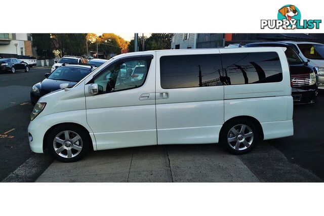 2008 NISSAN ELGRAND  E51 PEOPLEMOVER