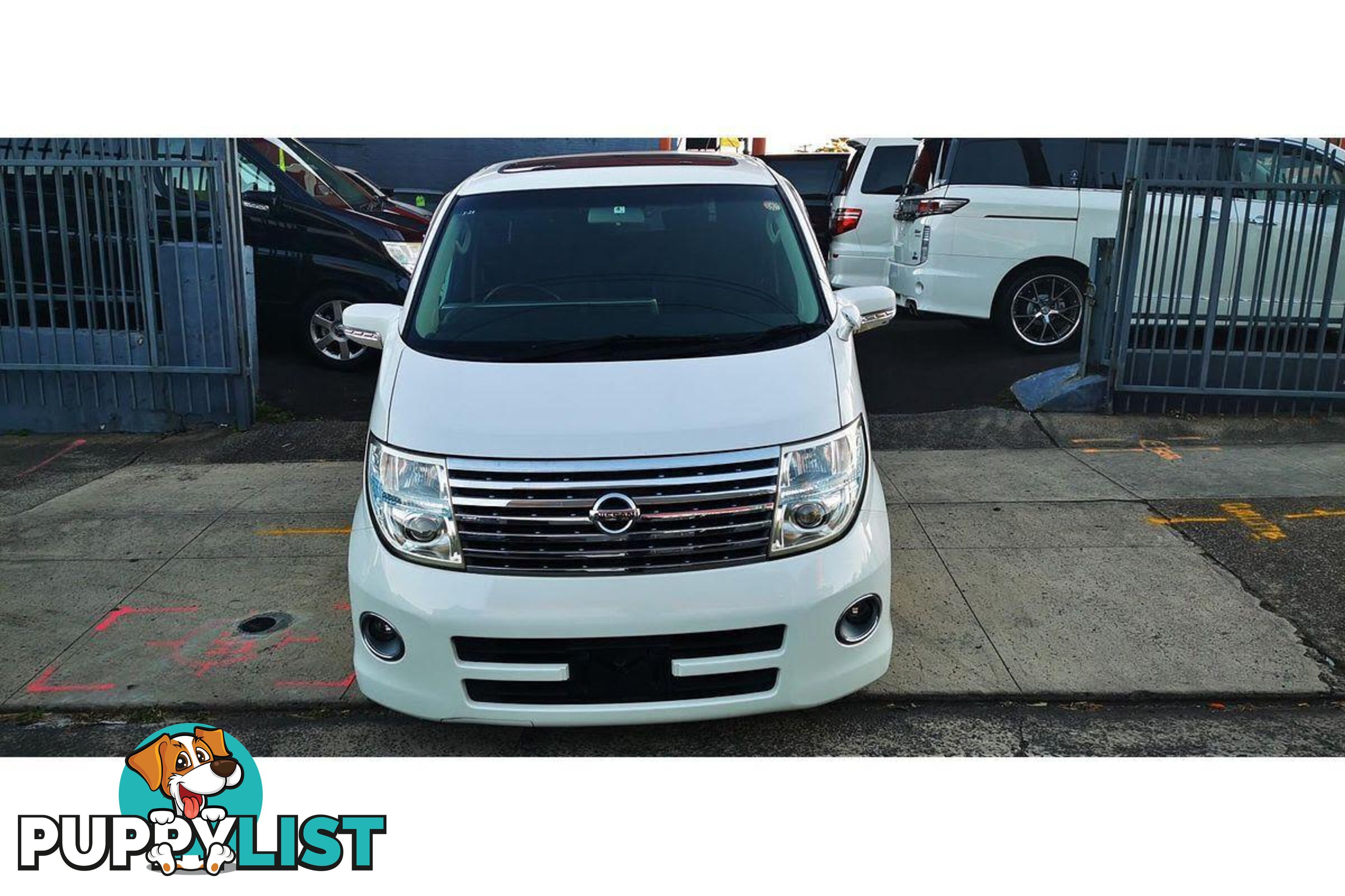 2008 NISSAN ELGRAND  E51 PEOPLEMOVER