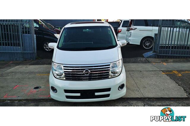 2008 NISSAN ELGRAND  E51 PEOPLEMOVER