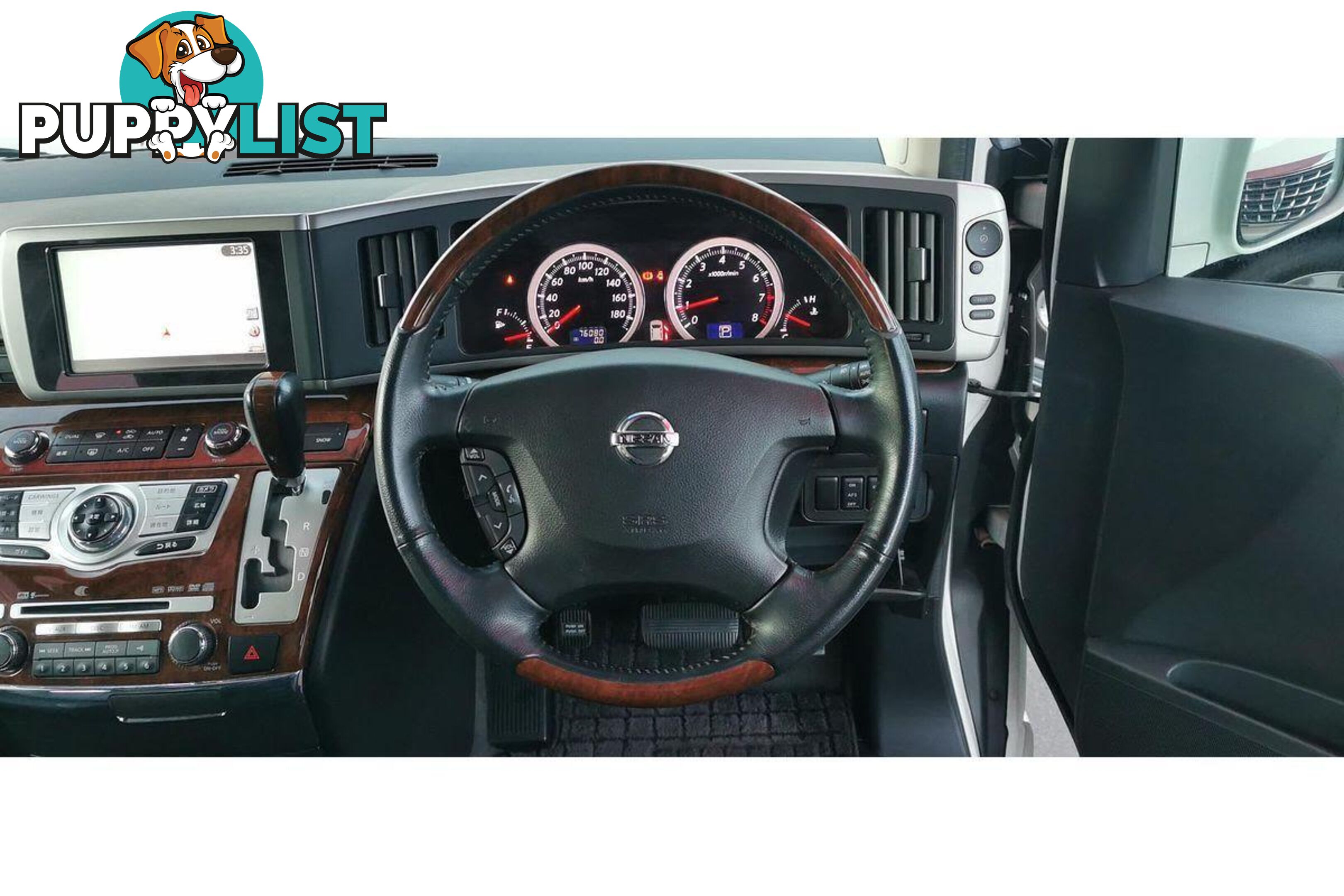 2008 NISSAN ELGRAND  E51 PEOPLEMOVER