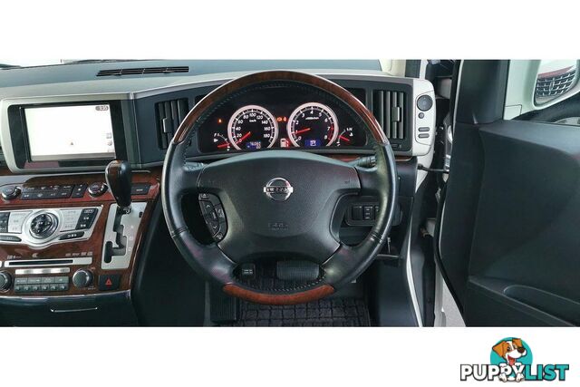 2008 NISSAN ELGRAND  E51 PEOPLEMOVER