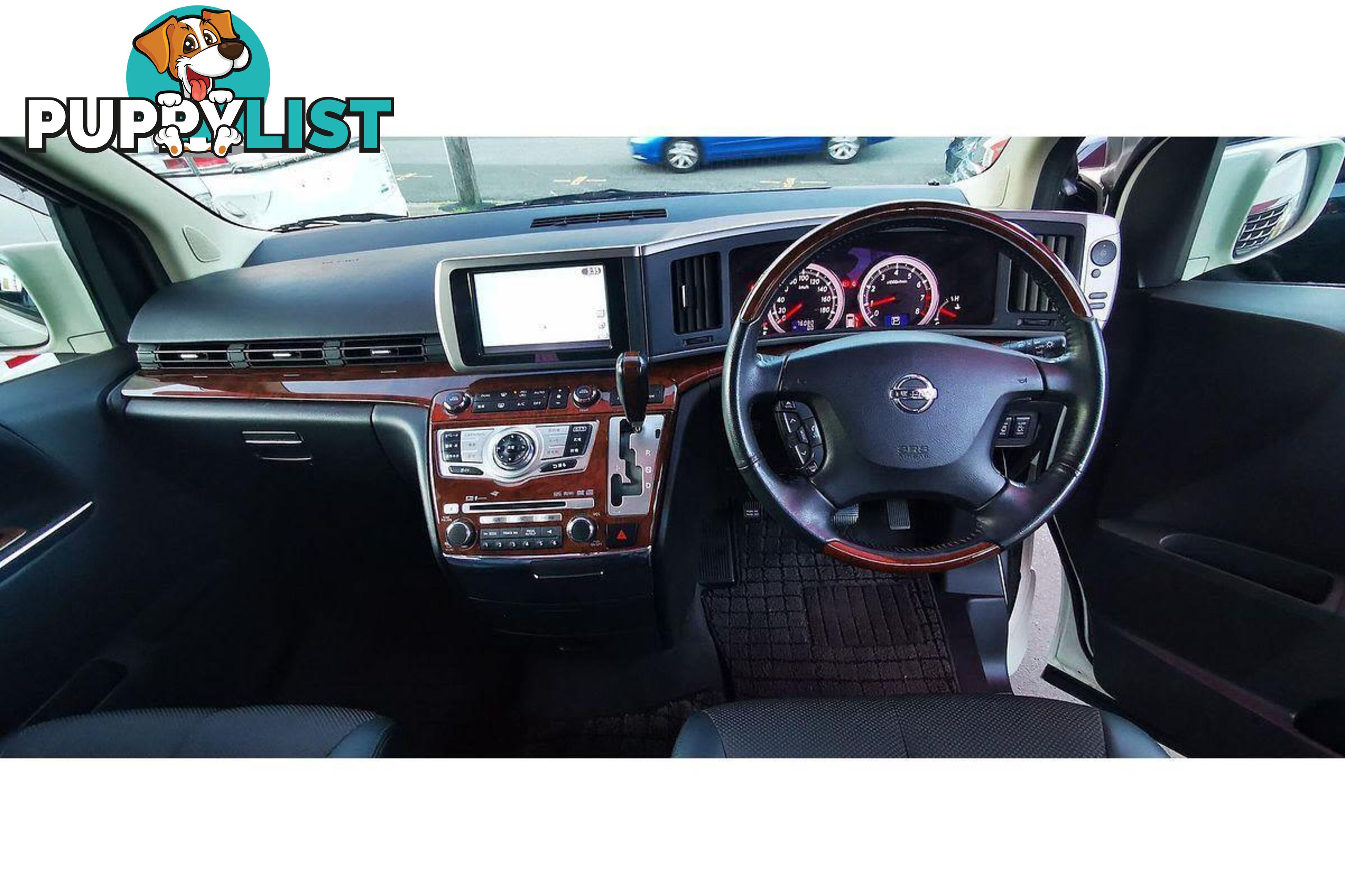 2008 NISSAN ELGRAND  E51 PEOPLEMOVER