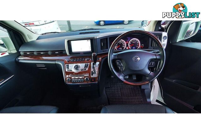 2008 NISSAN ELGRAND  E51 PEOPLEMOVER
