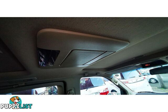 2008 NISSAN ELGRAND  E51 PEOPLEMOVER