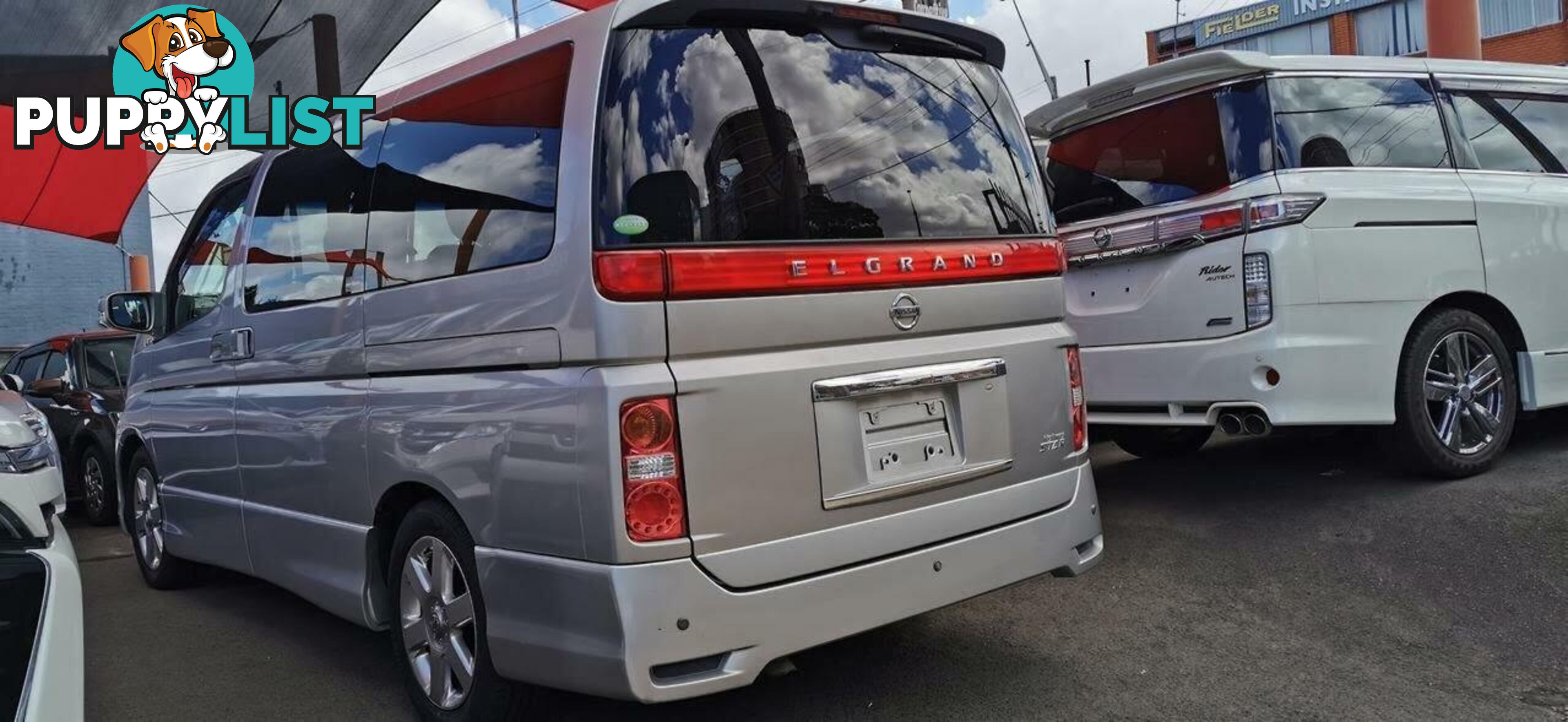 2007 NISSAN ELGRAND HIGHWAY STAR  -