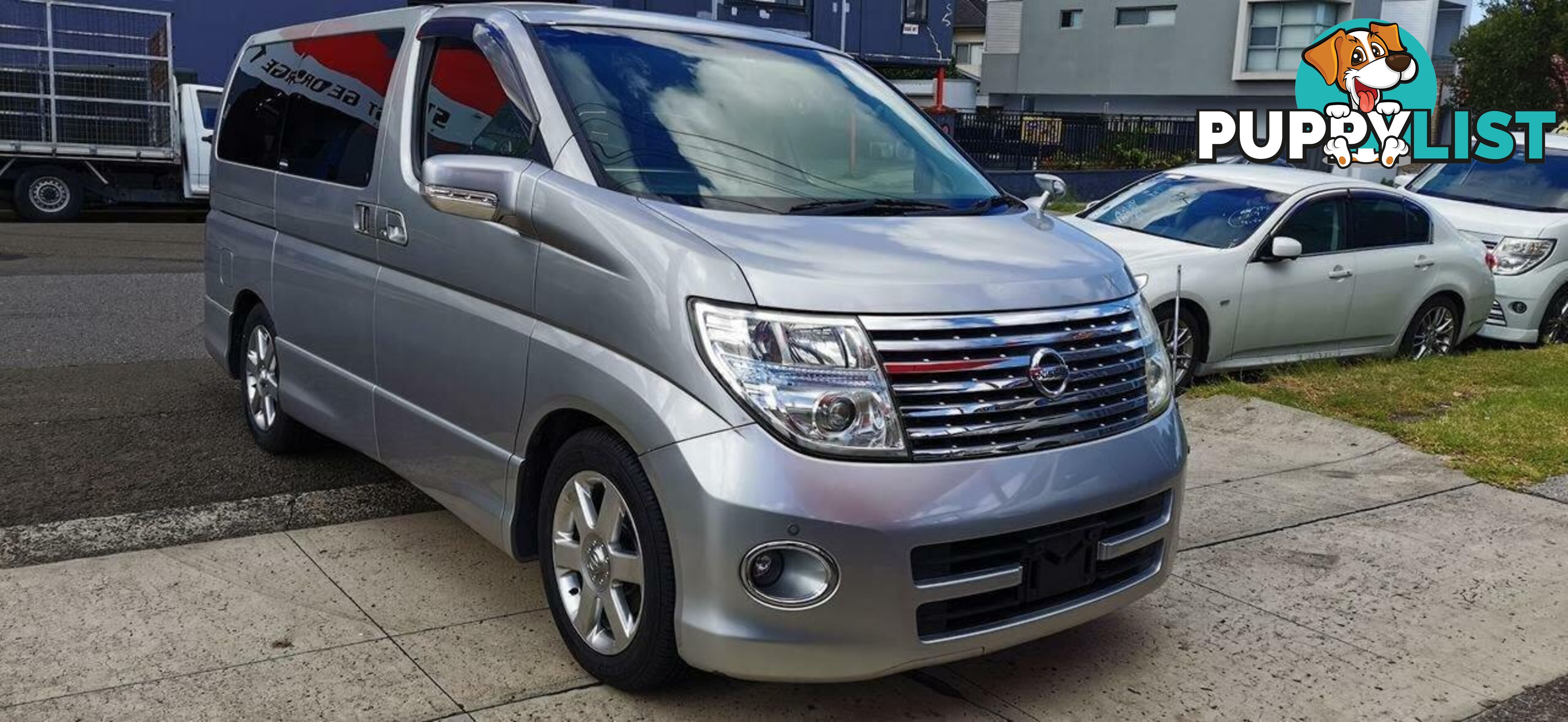 2007 NISSAN ELGRAND HIGHWAY STAR  -