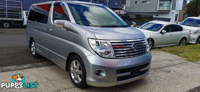 2007 NISSAN ELGRAND HIGHWAY STAR  -