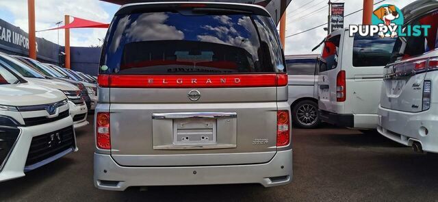 2007 NISSAN ELGRAND HIGHWAY STAR  -