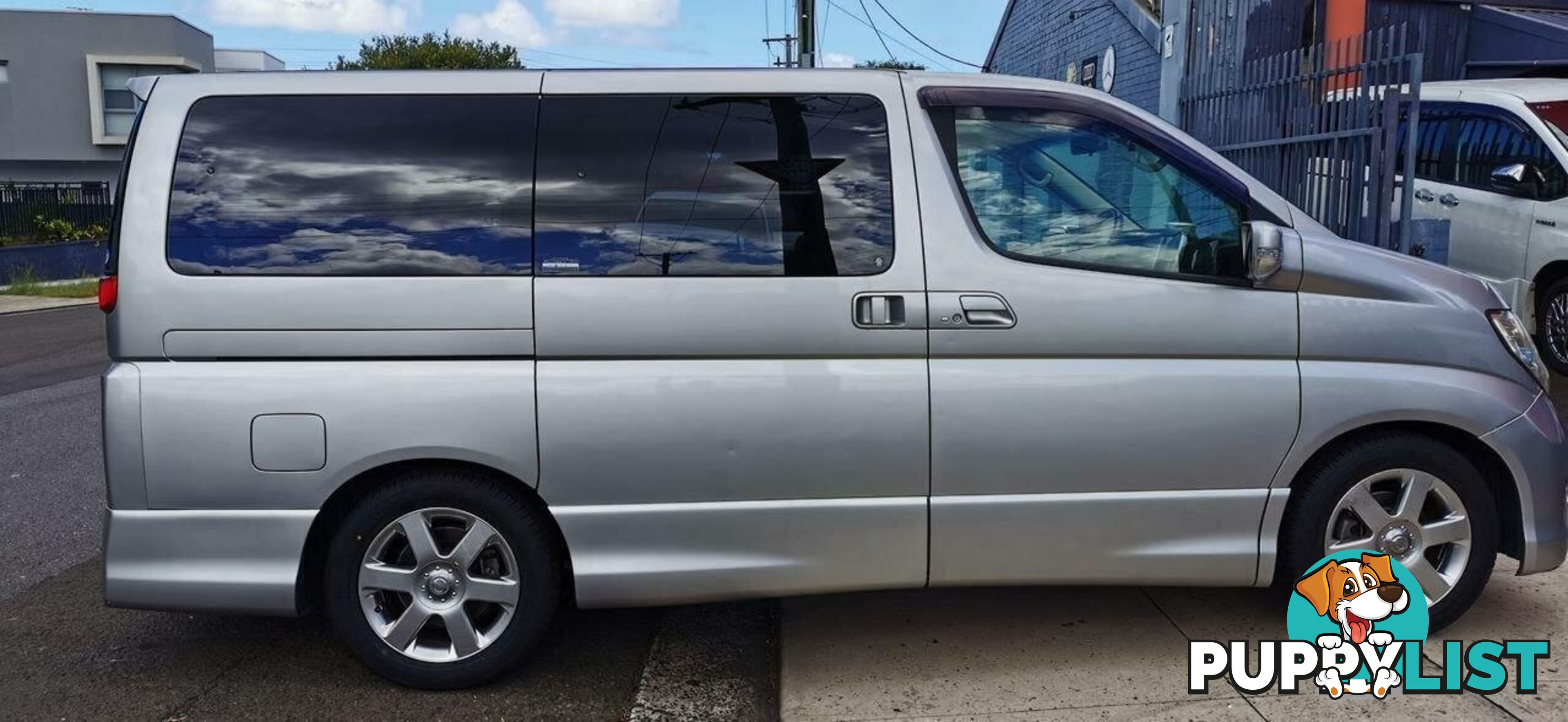 2007 NISSAN ELGRAND HIGHWAY STAR  -