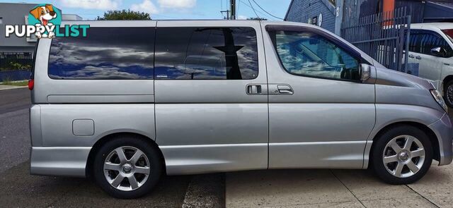 2007 NISSAN ELGRAND HIGHWAY STAR  -