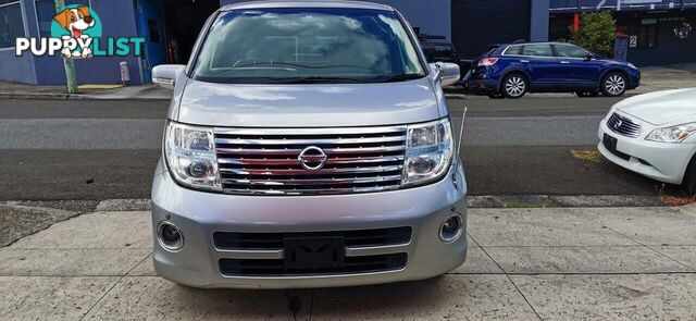 2007 NISSAN ELGRAND HIGHWAY STAR  -