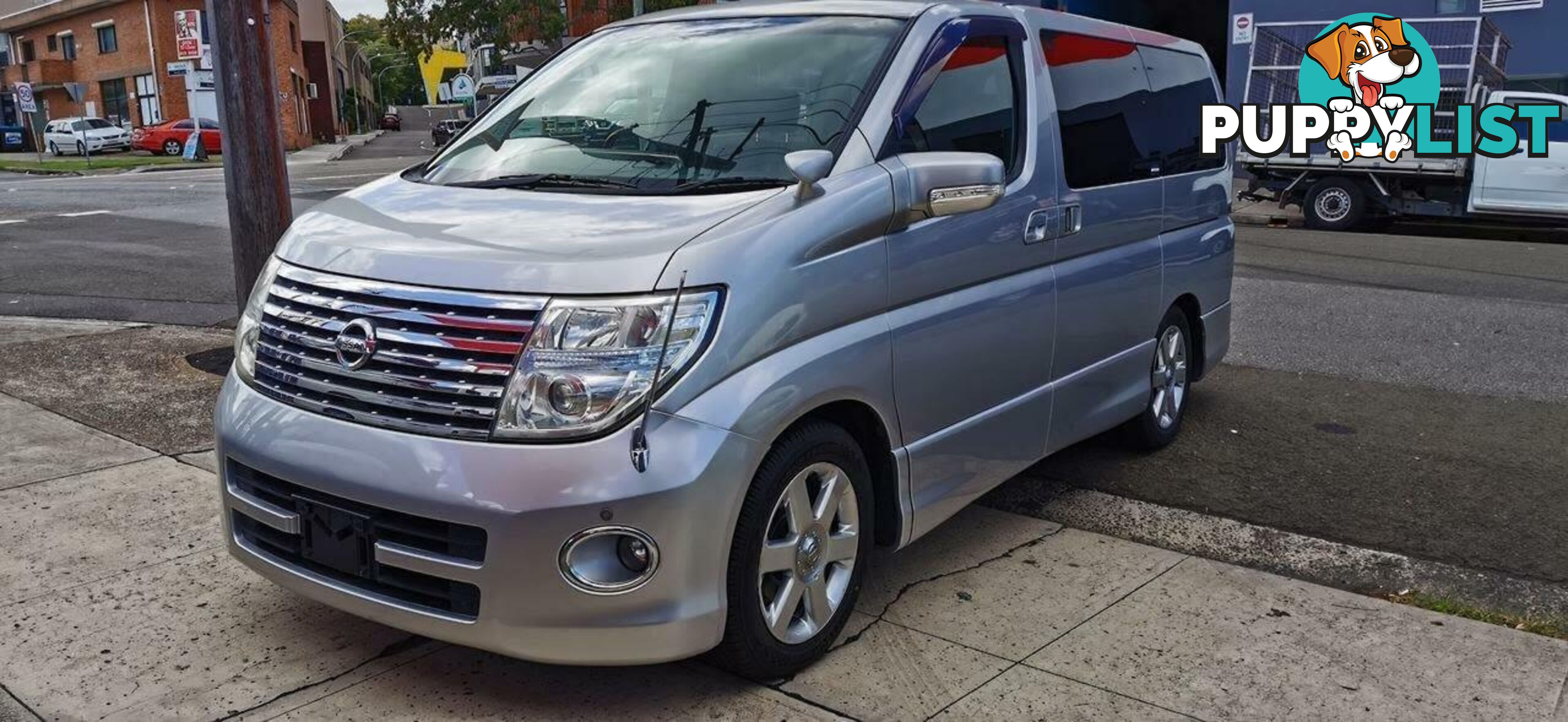 2007 NISSAN ELGRAND HIGHWAY STAR  -